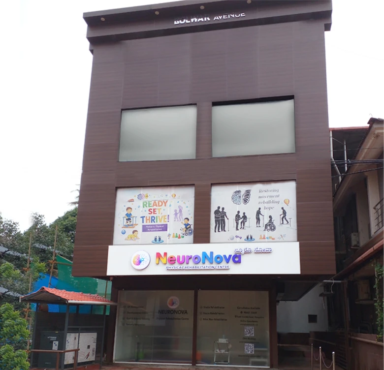 Neuronova Physical Rehabilitation Centre in Mangalore Glow sign board